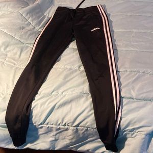 Adidas tapered sweatpants